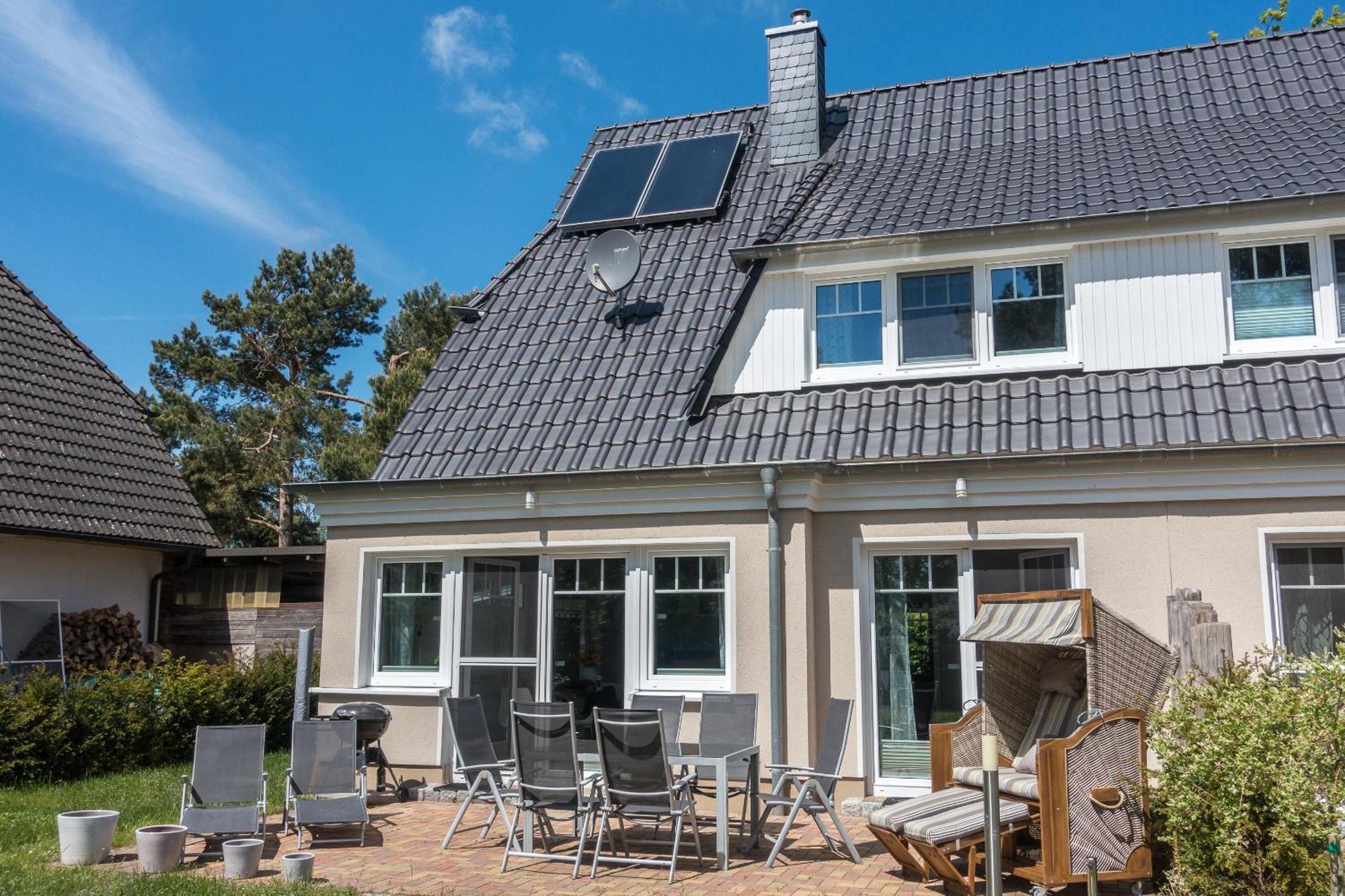 博恩Premiumhaus Bodden Und Mehr-Brise别墅 客房 照片