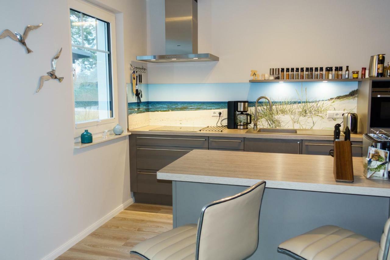 博恩Premiumhaus Bodden Und Mehr-Brise别墅 外观 照片